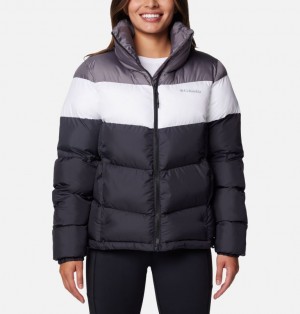 Black Women Columbia Puffect™ II Colourblock Puffer Jacket | 96210459