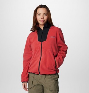 Black Women Columbia Sequoia Grove™ Fleece Jackets | 71109996