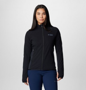 Black Women Columbia Spectre Ridge™ II Technical Fleece Jackets | 91215074