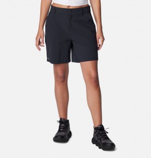 Black Women Columbia Summit Valley™ Hiking Shorts | 25286650