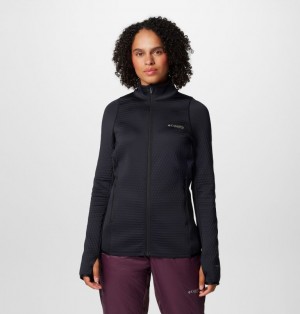 Black Women Columbia Triple Canyon™ Technical Grid Fleece Jackets | 18583675