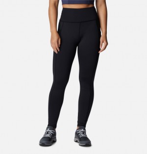 Black Women Columbia Windgates™ High-Rise Tight | 54137559