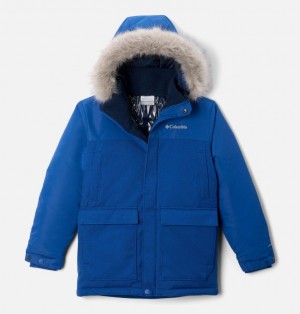 Blue Boys's Columbia Boundary Bay™ Down Waterproof Parka | 80308569