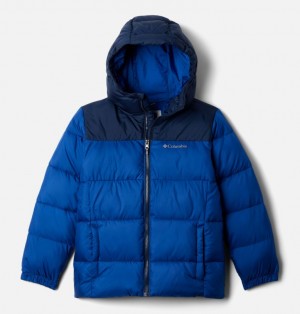 Blue Boys's Columbia Puffect™ II Hooded Jackets | 69639850