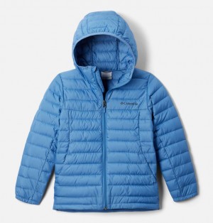 Blue Boys's Columbia Silver Falls™ Insulated Hooded Jackets | 78645151