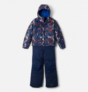 Blue Boys's Columbia Toddlers' Buga™ II Waterproof Snow Sets | 92705215