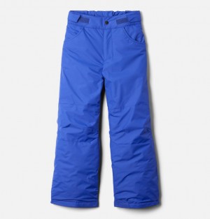 Blue Girls's Columbia Starchaser Peak™ II Ski Pants | 84866503