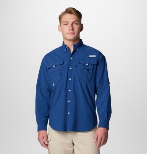 Blue Men Columbia Bahama™ II Shirts | 6177555