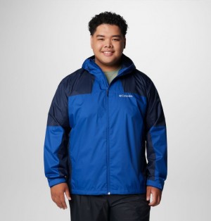 Blue Men Columbia Inner Limits™ III Waterproof – Extended Size Jackets | 60057790