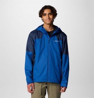 Blue Men Columbia Inner Limits™ IV Waterproof Jackets | 27086128