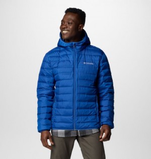 Blue Men Columbia Lake 22™ II Hooded Puffer Jacket | 19944190