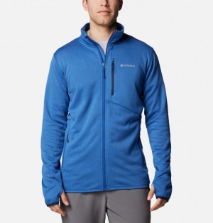 Blue Men Columbia Park View™ Fleece Jackets | 42087915