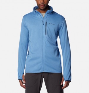 Blue Men Columbia Park View™ Fleece Jackets | 92135275