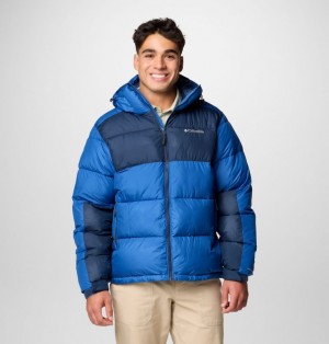 Blue Men Columbia Pike Lake™ II Hooded Puffer Jacket | 48435668