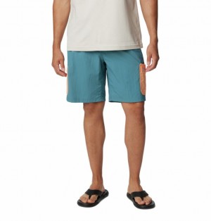 Blue Men Columbia Summerdry™ Water Shorts | 42088322