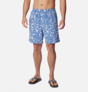 Blue Men Columbia Super Backcast Water Shorts | 47663616