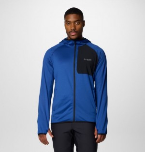 Blue Men Columbia Triple Canyon™ II Hooded Fleece Jackets | 13509227