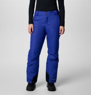 Blue Women Columbia Bugaboo™ II Omni-Heat™ Waterproof Ski Pants | 5955074