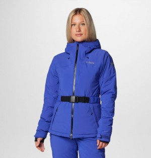 Blue Women Columbia Cirque Bowl™ Insulated Waterproof Ski Jackets | 89049956