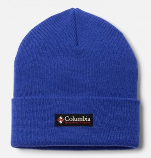 Blue Women Columbia City Trek™ Heavyweight Beanie | 35117671