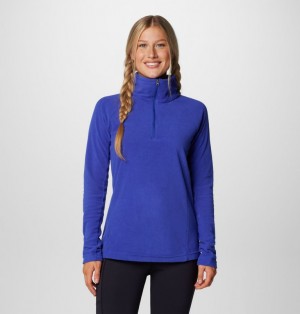 Blue Women Columbia Glacial™ IV Half Zip Fleece | 56793105