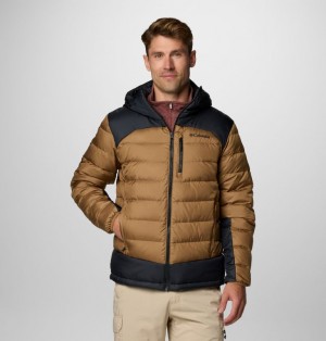 Brown Men Columbia Autumn Park™ II Hooded Puffer Jacket | 55571938