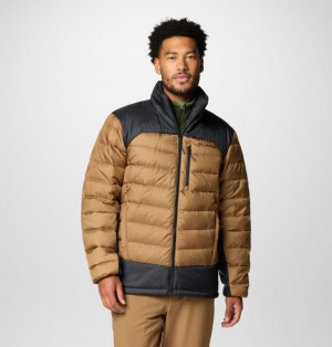 Brown Men Columbia Autumn Park™ II Puffer Jacket | 32117798