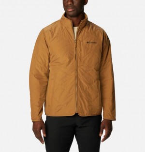 Brown Men Columbia Birchwood™ II Quilted Jackets | 9817144