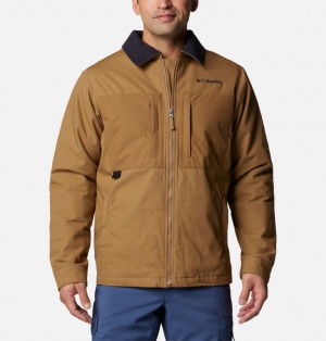 Brown Men Columbia Loma Vista™ Fusion Insulated Jackets | 8869813