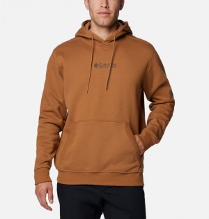 Brown Men Columbia Meridian Creek™ Hoodie | 45603521