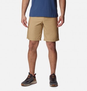 Brown Men Columbia Washed Out™ Shorts | 96045326