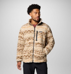 Brown Men Columbia Winter Pass™ II Fleece Jackets | 79465823