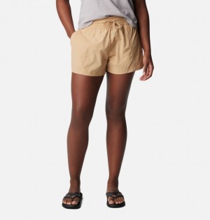 Brown Women Columbia Boundless Trek™ Active Cargo Shorts | 74367769