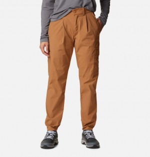 Brown Women Columbia Boundless Trek™ Pleated Casual Pants | 16895680