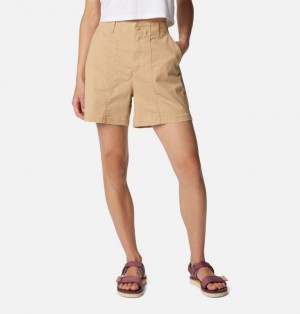 Brown Women Columbia Calico Basin™ Shorts | 34944265