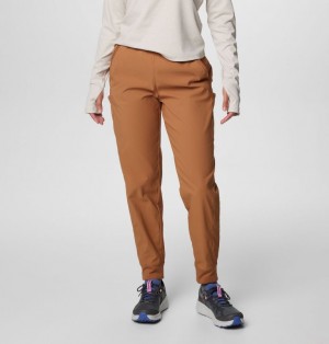 Brown Women Columbia Leslie Falls™ II Joggers | 61105493