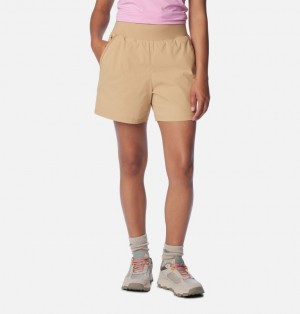 Brown Women Columbia Leslie Falls™ Shorts | 42753882