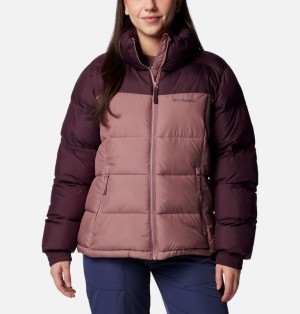 Burgundy Women Columbia Pike Lake™ III Insulated Puffer Jacket | 68974593