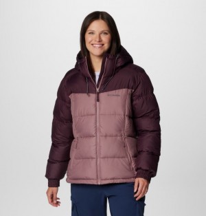 Burgundy Women Columbia Pike Lake™ II Insulated Puffer Jacket | 24744570