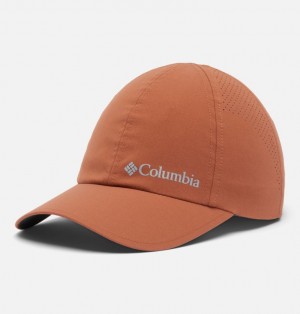 Coral Men Columbia Silver Ridge™ III Ball Caps | 55289808