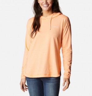 Coral Women Columbia Sun Trek™ Hoodie | 27049357