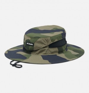 Green Men Columbia Bora Bora™ Printed Booney Hats | 33167735