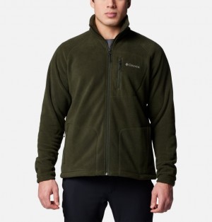 Green Men Columbia Fast Trek™ II Fleece Jackets | 86124073