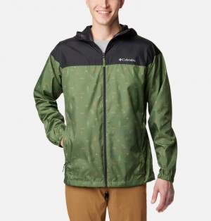 Green Men Columbia Flash Challenger™ Windbreaker - Novelty Jackets | 25080768