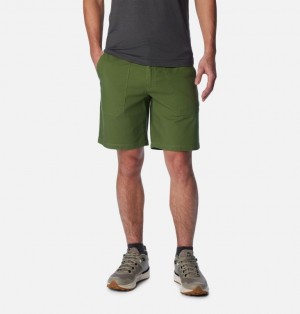 Green Men Columbia Flex Roc™ Utility Shorts | 13802929