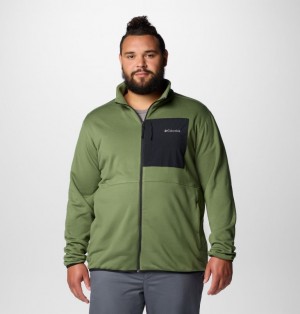 Green Men Columbia Hike™ II Extended Size Jackets | 58313674