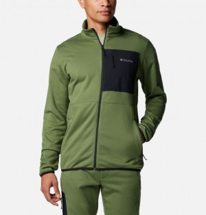 Green Men Columbia Hike™ II Technical Fleece Jackets | 86866760