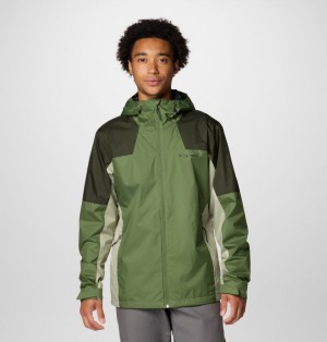 Green Men Columbia Inner Limits™ IV Waterproof Jackets | 1761390