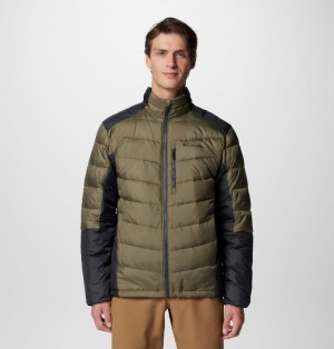 Green Men Columbia Labyrinth Loop™ II Insulated Puffer Jacket | 29759903