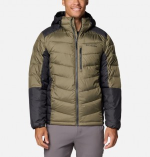 Green Men Columbia Labyrinth Loop™ II Insulated Hooded Puffer Jacket | 88670097